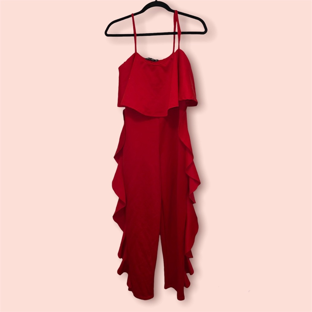Red Jumpsuit